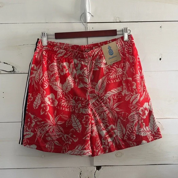 Chubbies Hawaiian floral print mesh shorts - Picture 1 of 4